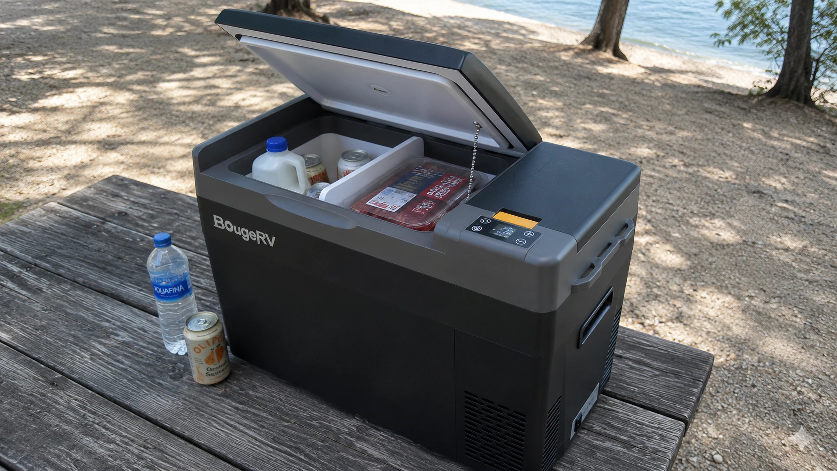 BougeRV CRPRO 30QT Portable Refrigerator