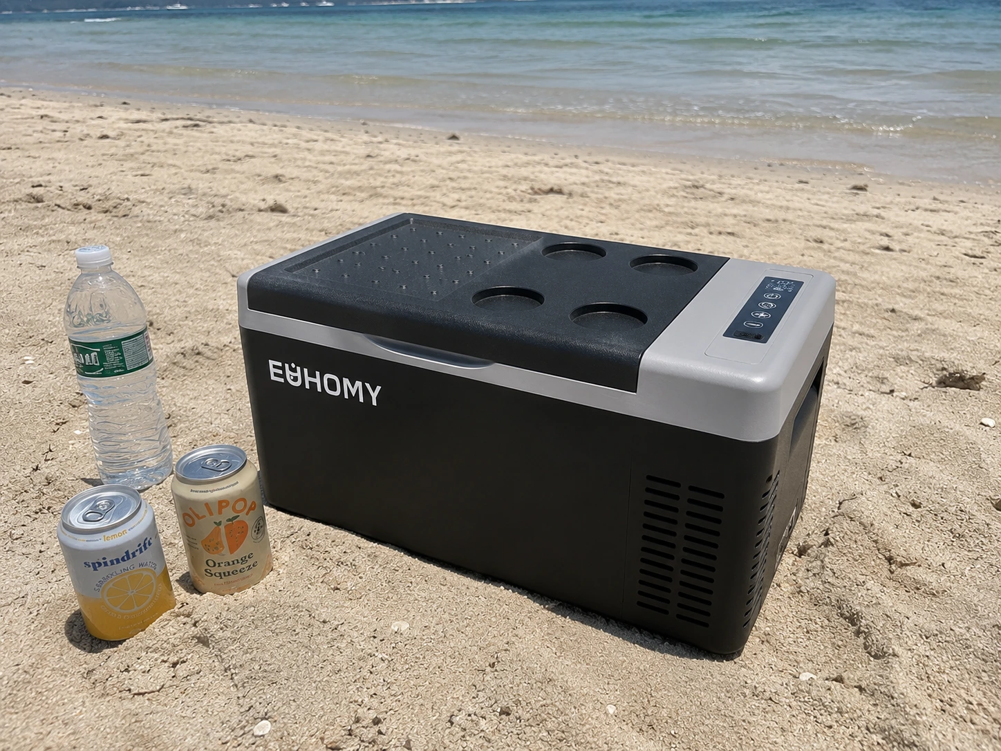 EUHOMY 19QT (18L) Portable Refrigerator