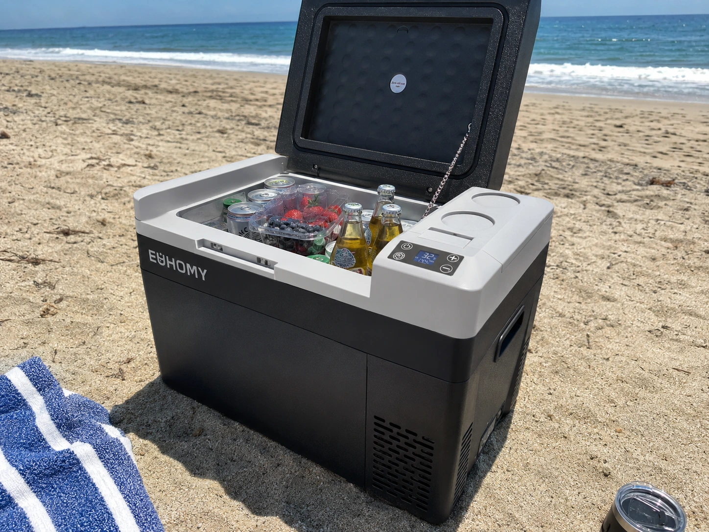 EUHOMY 32QT (30L) Portable Refrigerator