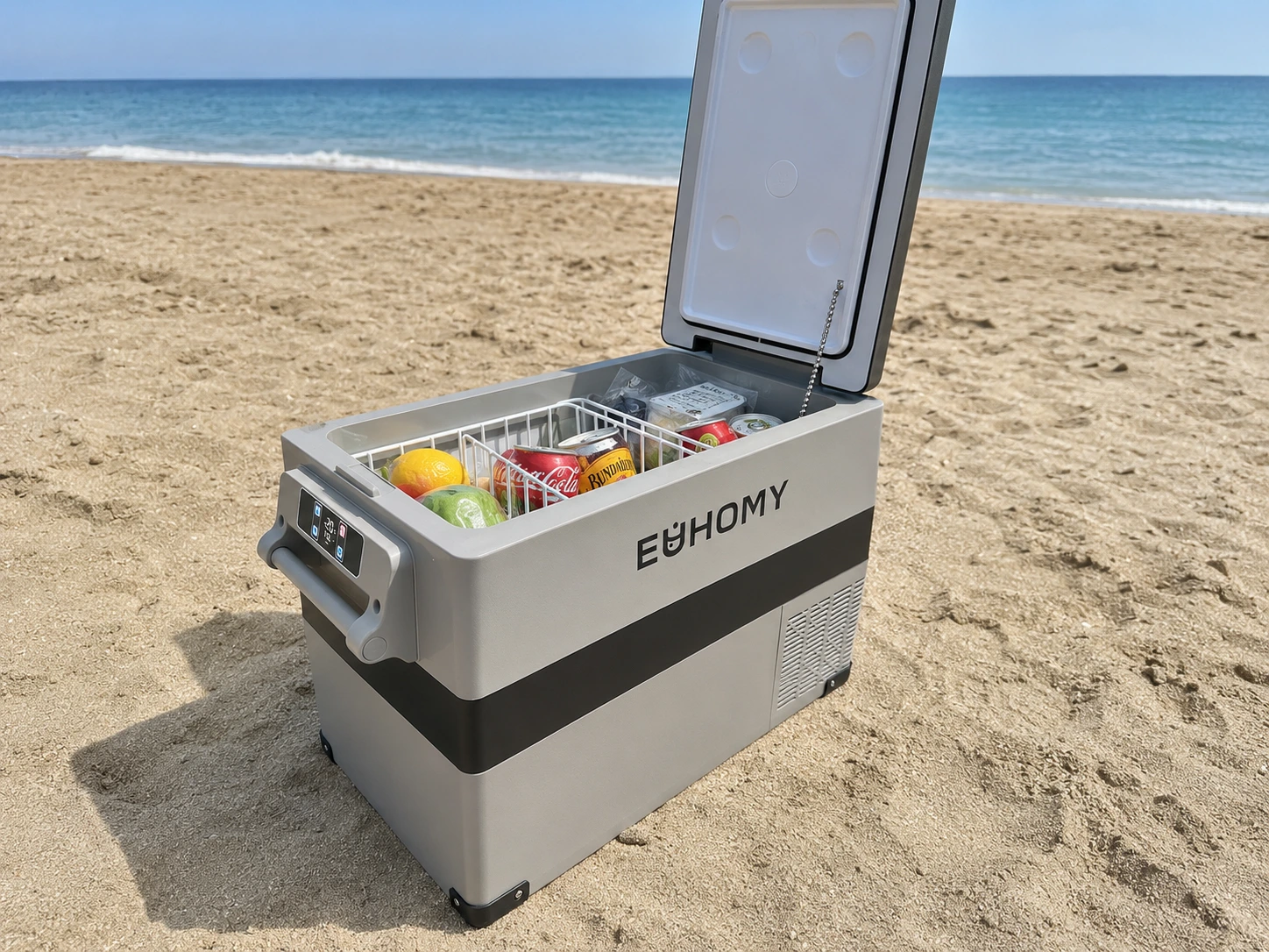 EUHOMY 48QT (45L) Portable Refrigerator