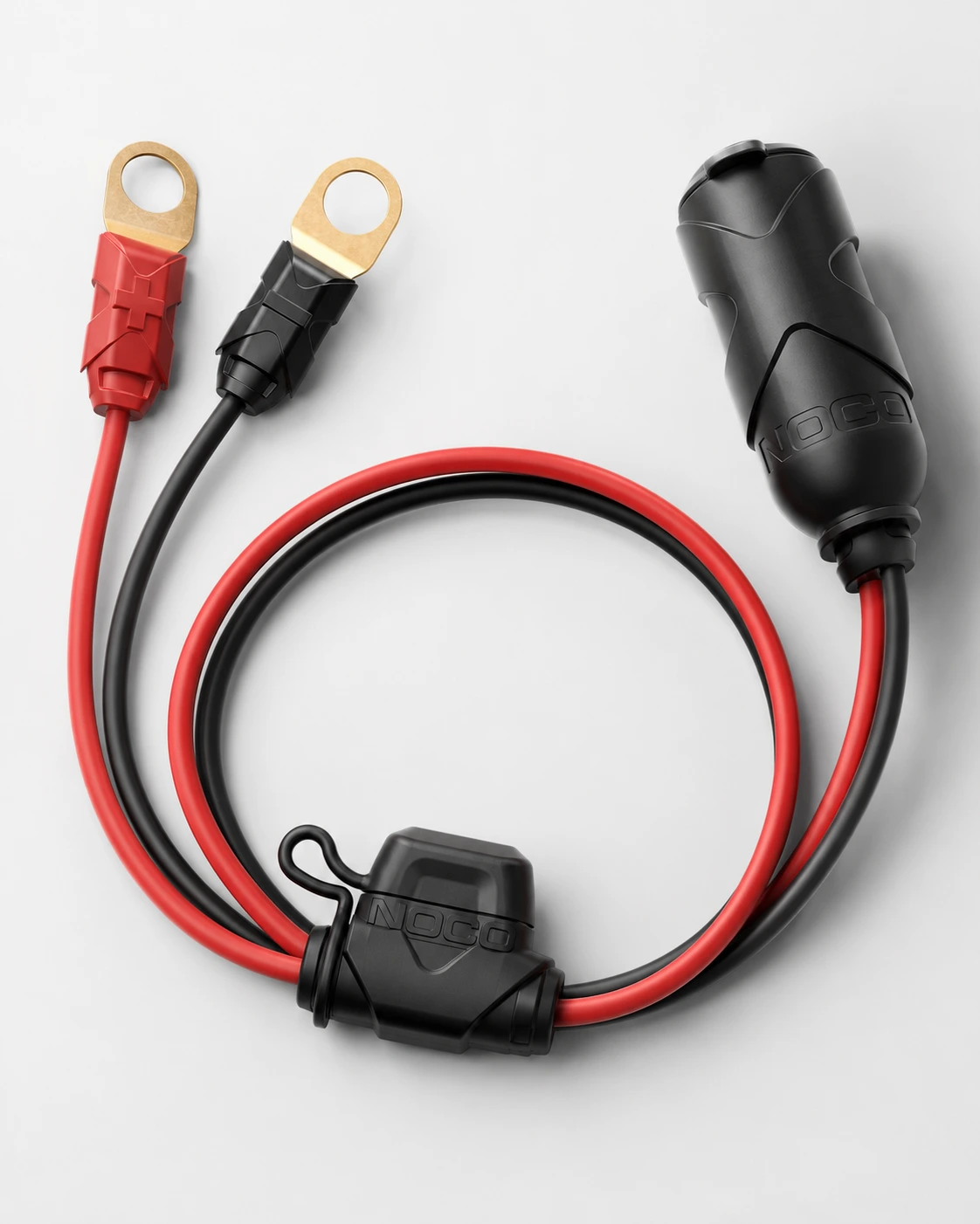 NOCO GC018 12V Socket Adapter with Eyelet Terminals