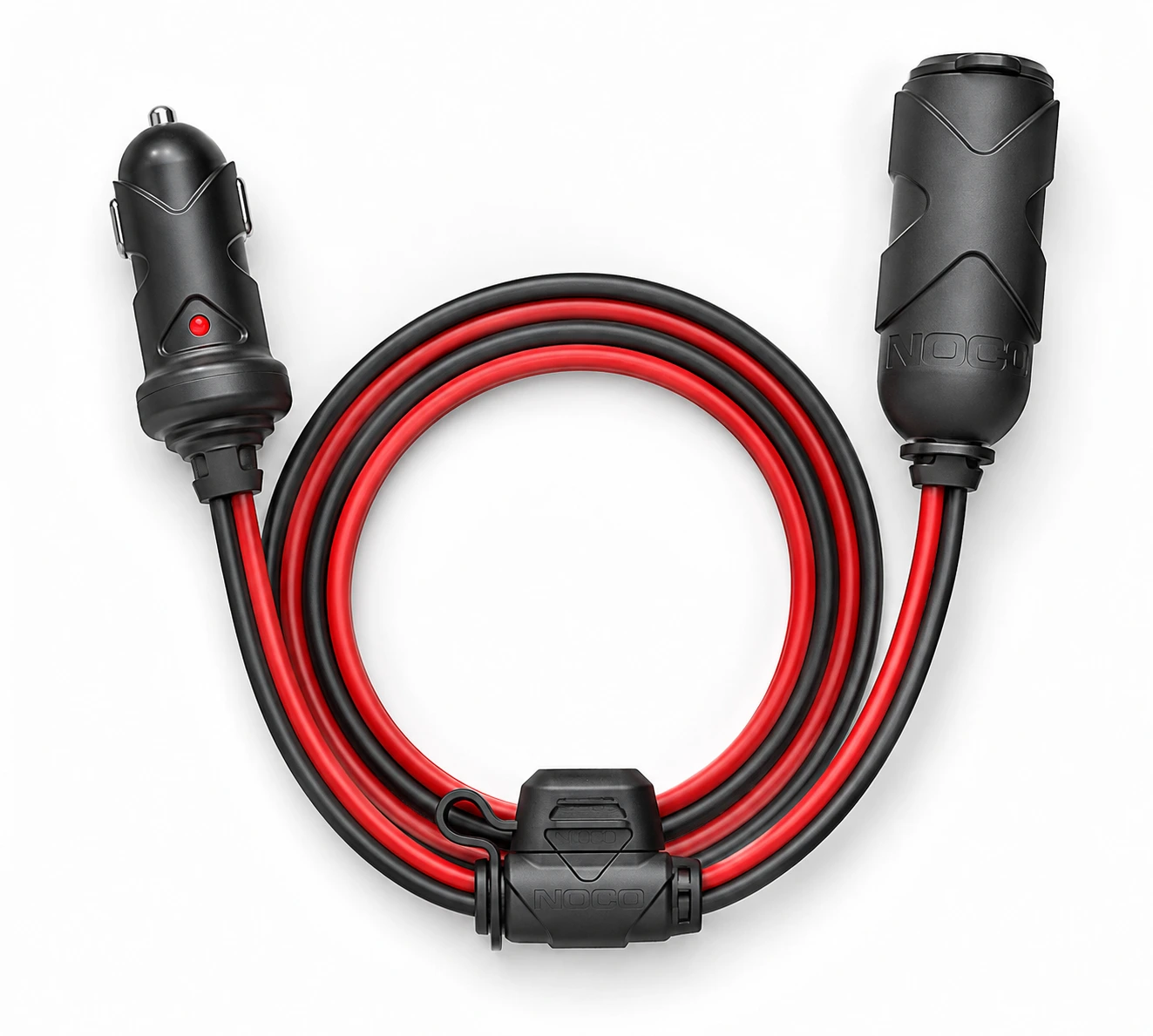 NOCO GC019 12V Plug 12-Foot Extension Cable